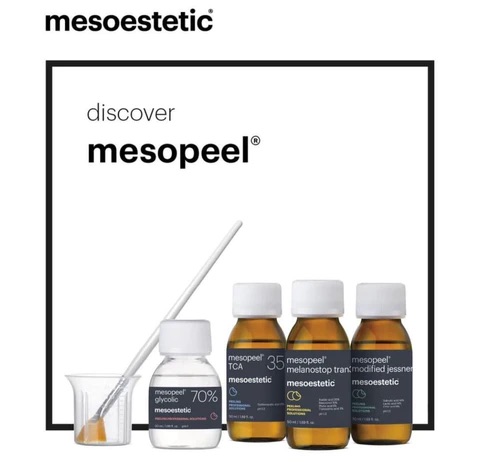 Mesoestetic Mesopeels bij SK Esthetic Almere